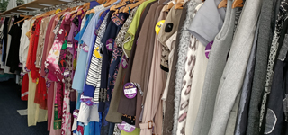 Huge selection of quality clothes at Good Sammy Willetton thrift store