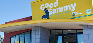 Front of Good Sammy Mandurah store