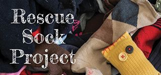 Rescue Sock Project book cover