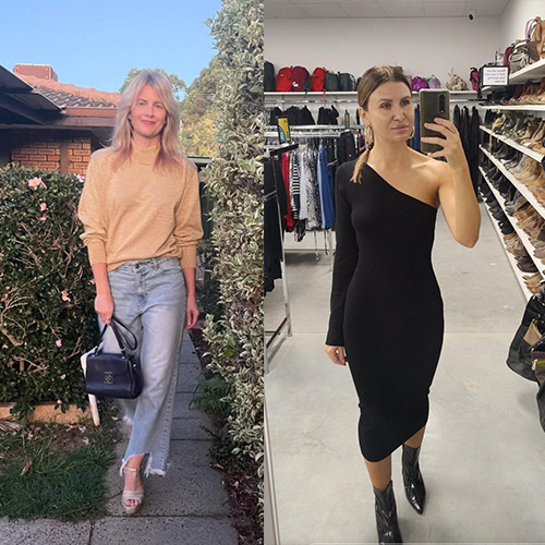 Influencers showing off their $20 outfit from Good Sammy Ellenbrook