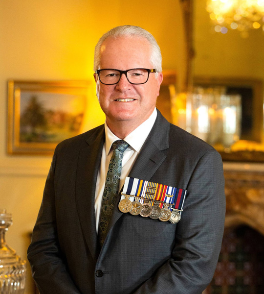 His Excellency the Honourable Christopher John Dawson AC APM