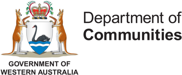 Department of Communities logo