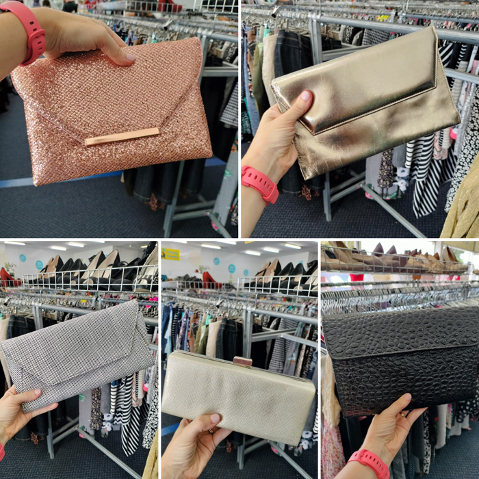 formal purses and clutches