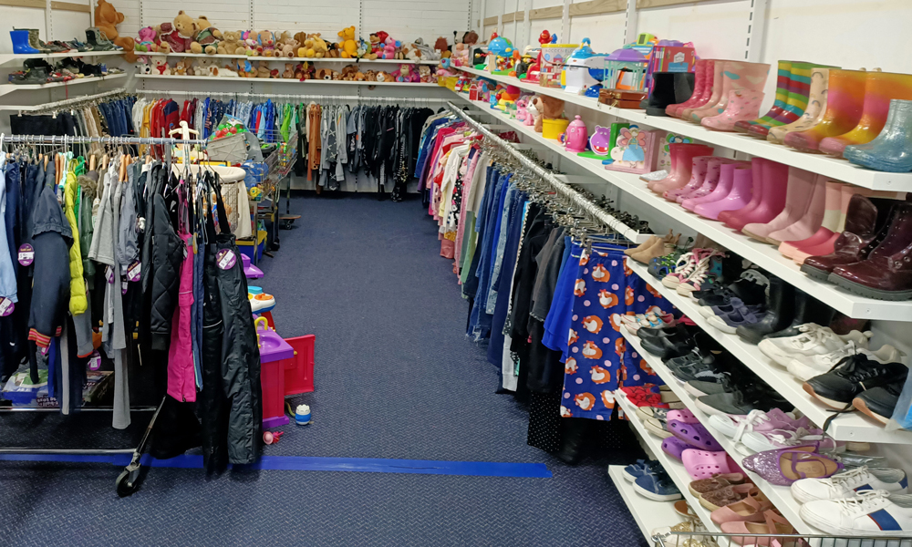 Good Sammy Willetton second hand kids clothes and toys