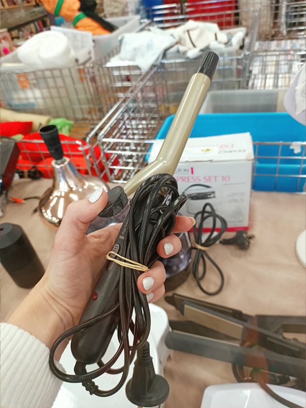Curling iron