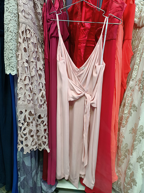 Pink dress