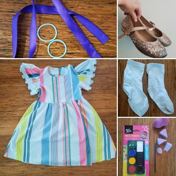 Pictures of Broken Doll Costume item list (above)