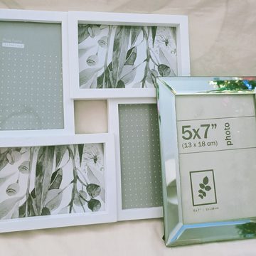 Collection of photo frames