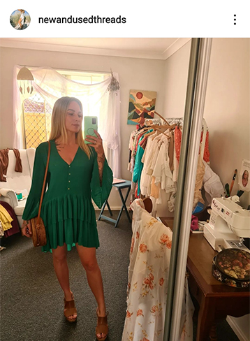 NewandUsedThreads sustainable shopping tips blog