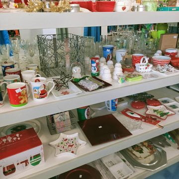 bric a brac Albany Good Sammy op shop 