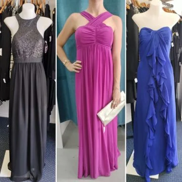 Find the perfect school ball dress when you buy second-hand at Good Sammy -  Good Sammy Enterprises