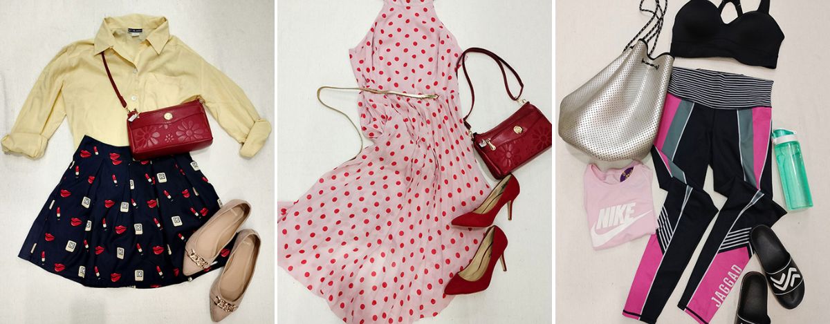 Clothes found inside Mandurah Good Sammy Op shop