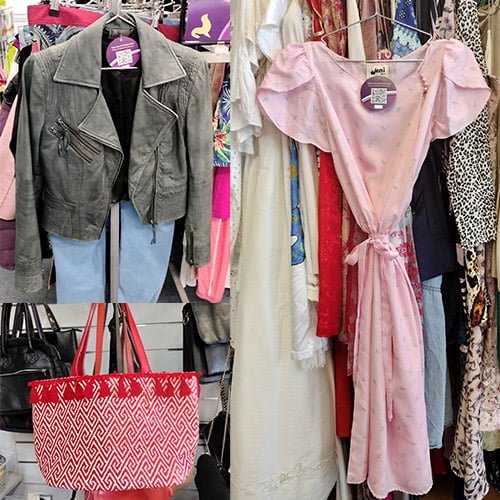 Clothes at Kwinana Good Sammy op shop
