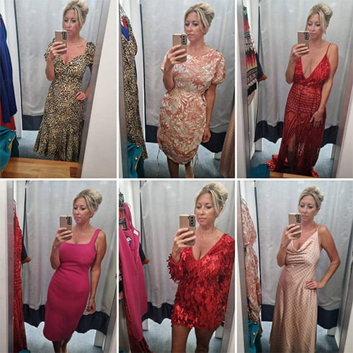 Influencer at Kwinana Good Sammy op shop