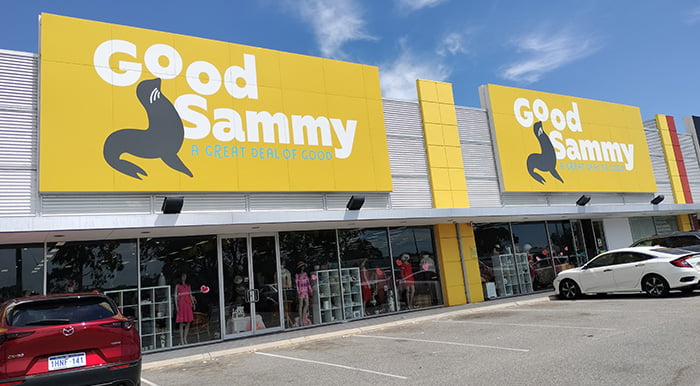 Balcatta op shop front
