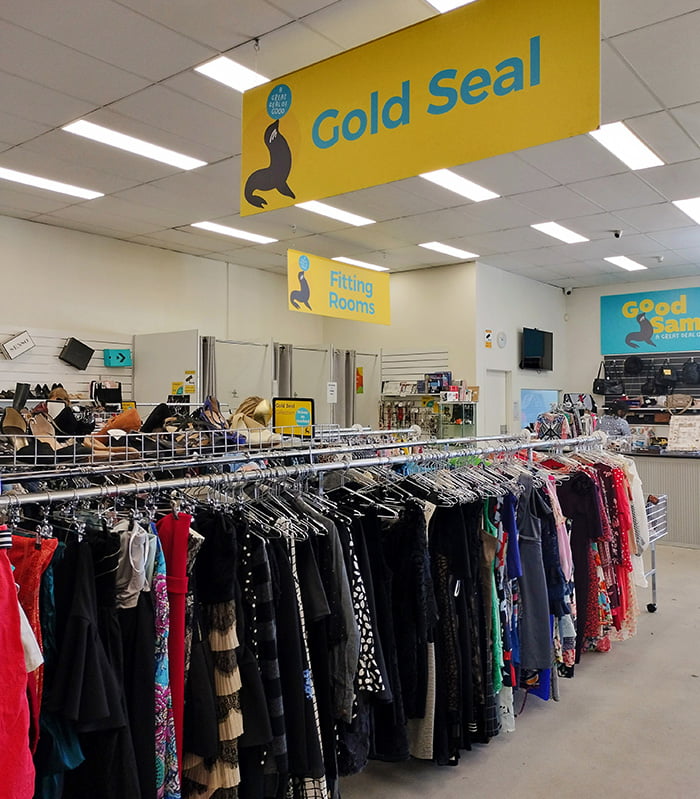 Gold seal range at Balcatta Good Sammy