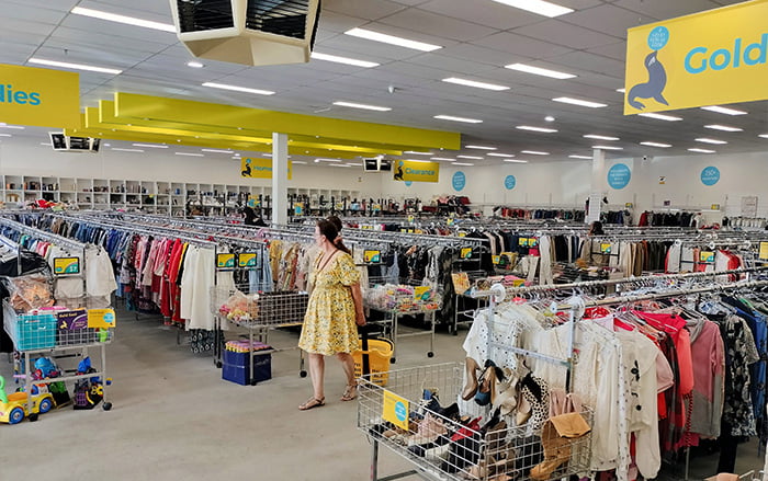 Balcatta Good Sammy inside store 