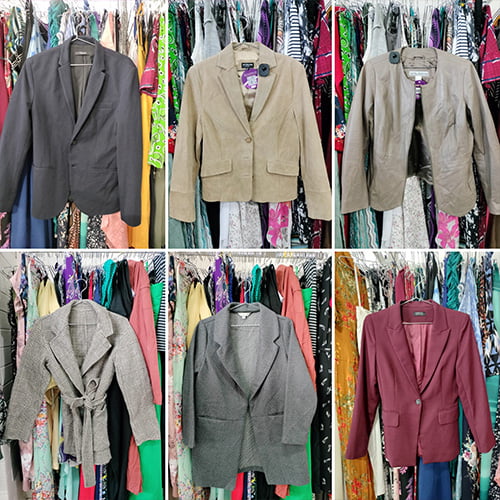 Jackets and Blazers 7 warm weather essentials