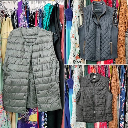Puffer vests 7 warm weather essentials