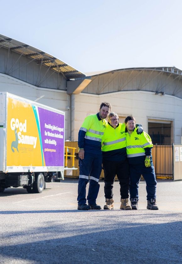 Disability Employment Services Perth, WA Good Sammy