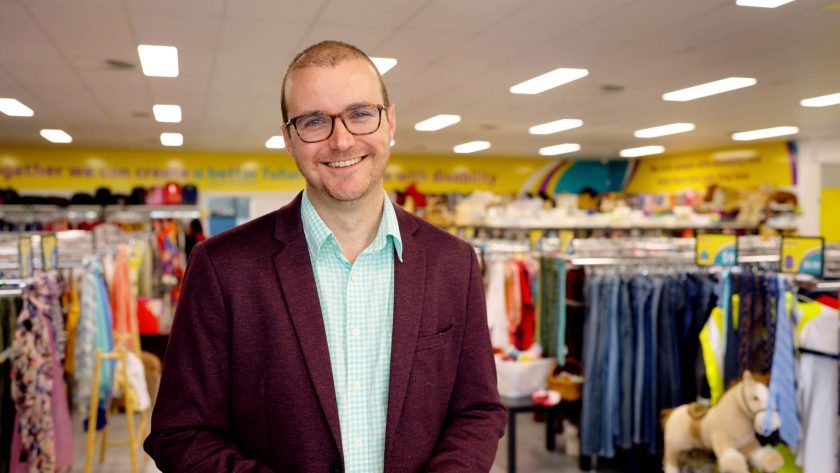 Good Sammy CEO Kane Blackman smiling at camera