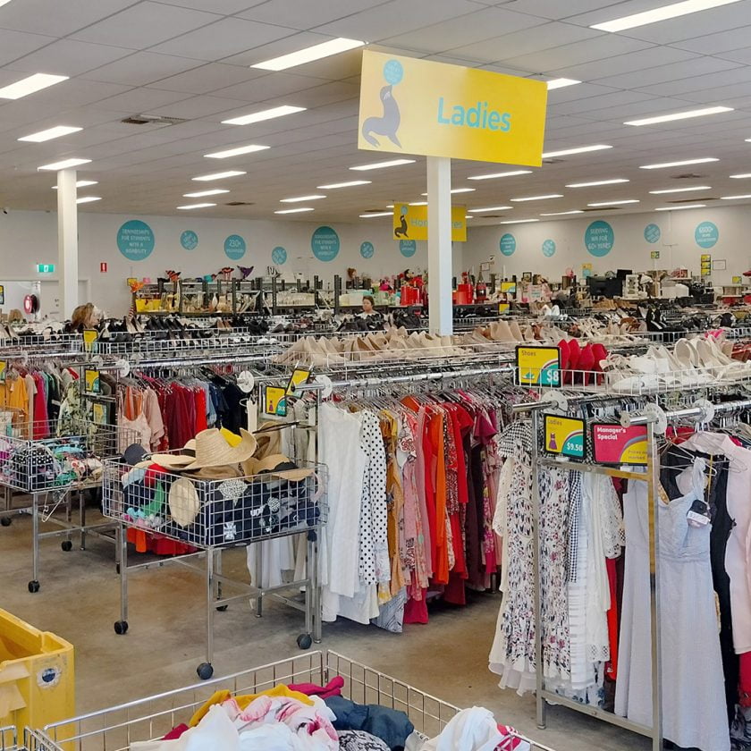Butler store inside photo 