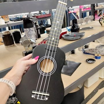 Butler store photo of ukelele
