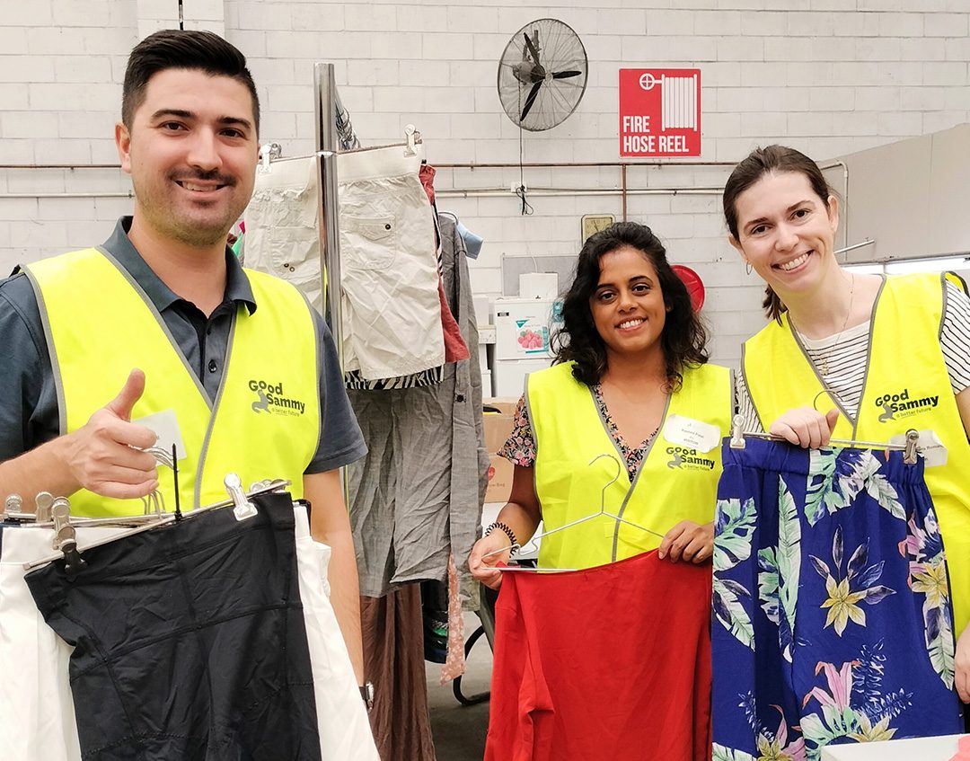 Corporate Volunteering Perth, WA Good Sammy