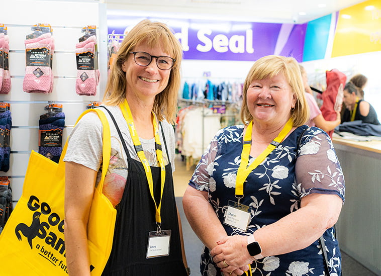 Freo store finally opens photo of people laughing