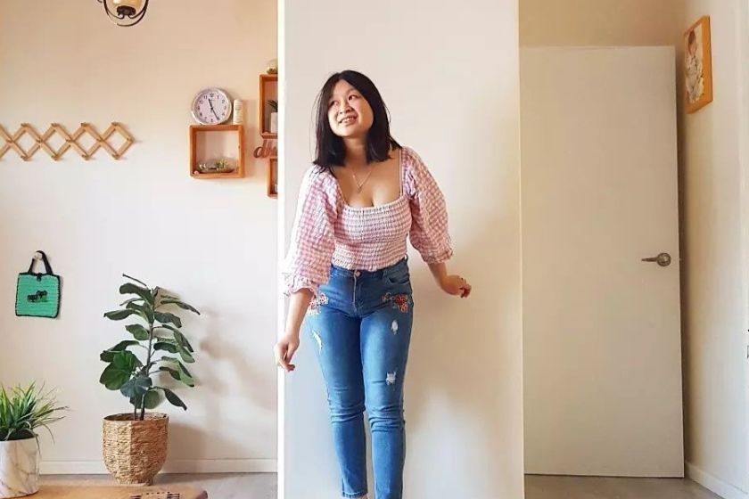 this girl thrifts how to shop like a thrift-fluencer