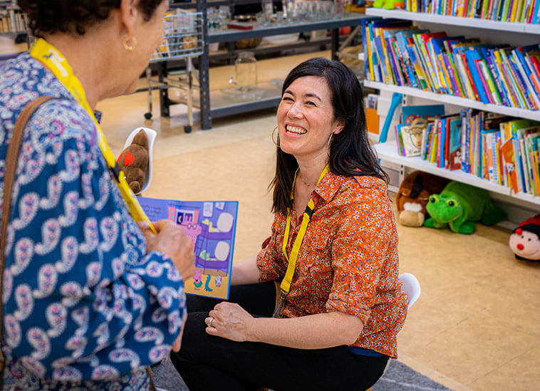 Good Sammy Fremantle Store photo of lady smiling