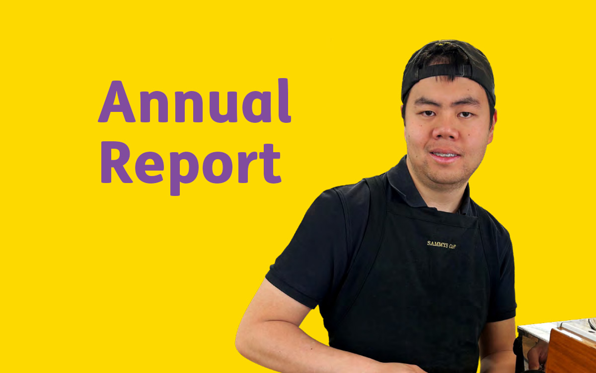Annual Report Cover