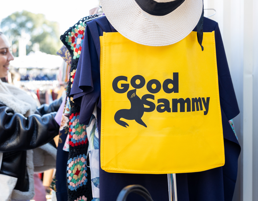Good Sammy Shopping Bag