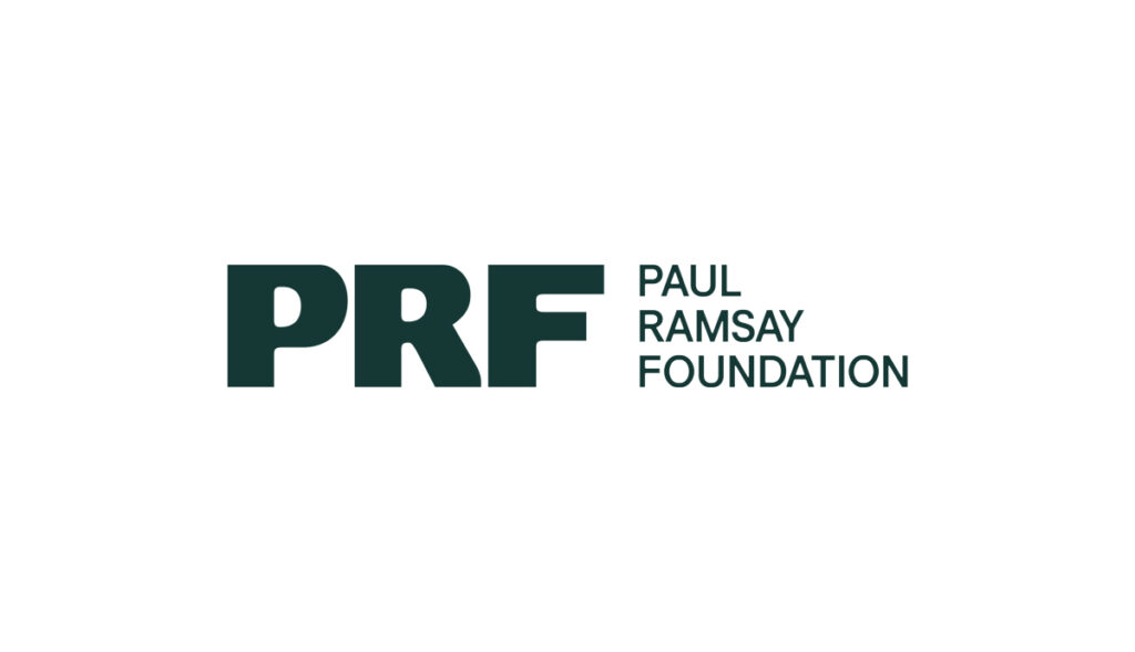 Paul Ramsay Foundation Logo