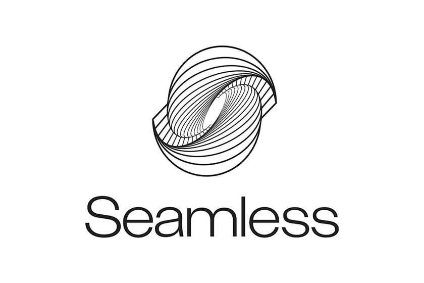 Seamless logo