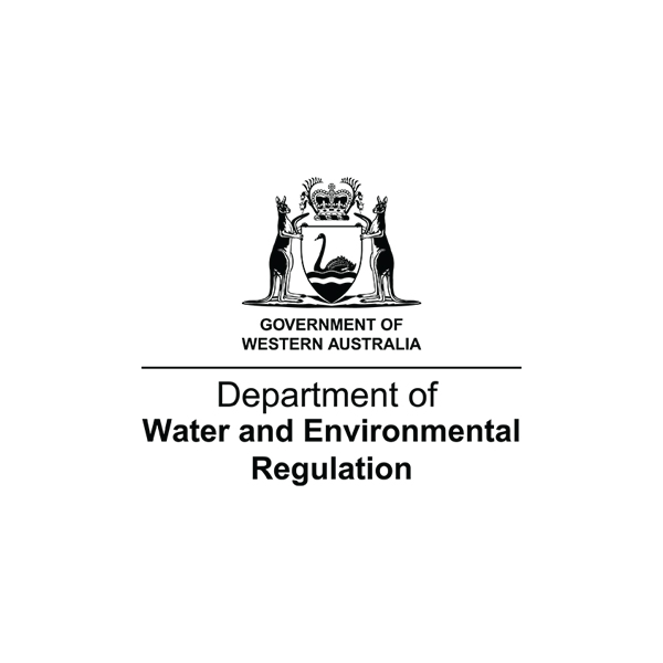 Department of Water and Environmental Regulation logo