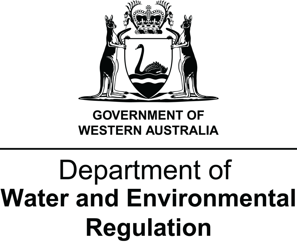 Department of Water and Environmental Regulation logo