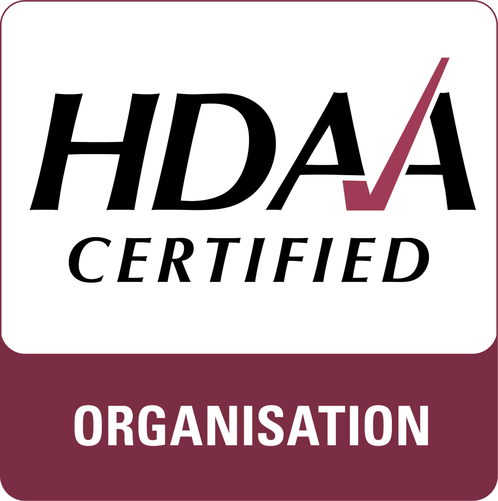 HDAA Certified Mark
